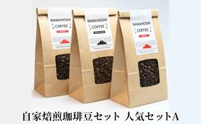 コーヒー豆 自家焙煎 珈琲豆 セット 人気セットA コーヒー 珈琲 ドリップコーヒー ドリップ コーヒードリップ アラビカ種 ブレンド マンデリン レギュラーコーヒー 飲料 飲み物 ドリンク ホット 詰め合わせ 京都 