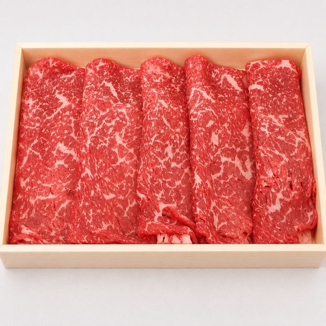 井上牧場 朝倉和牛　すきしゃぶ用400g ※配送不可：離島 九州産 国産牛 牛肉 冷凍 送料無料 お肉 切り落とし 