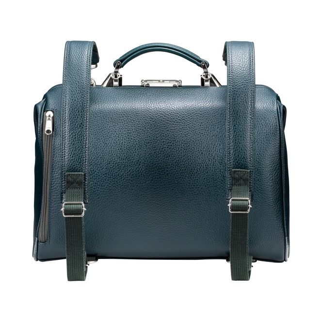 豊岡鞄 YK4E YOUTA ELK 3WAY横ダレスS Dグリーン