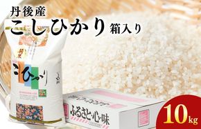 丹後産こしひかり10kg箱入り／令和6年産　AM00652