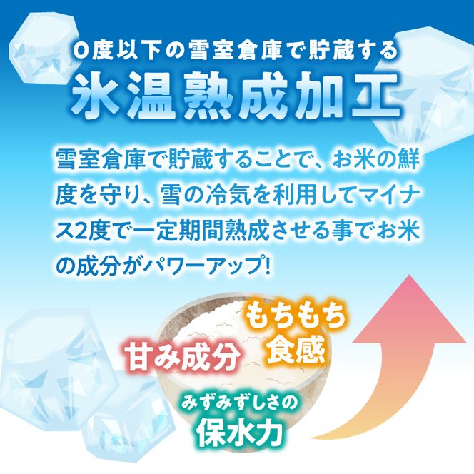 6ヶ月連続お届け!【氷温熟成】ゆめぴりかのパックごはん 24食