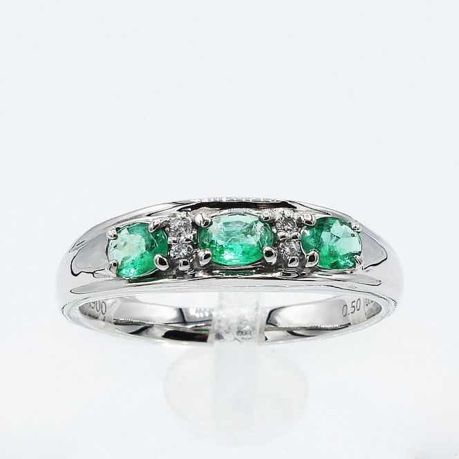 yRbszGh O 0.5ct Pt900 (12527) w O Gh v`i _Ch WG[ ANZT[ R bs BR-76