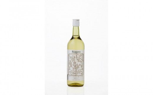 林農園 五一わいん 酸化防止剤無添加 ナイヤガラ 白 やや甘口 720ml 2本 発売元 株式会社片山