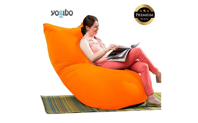 Yogibo Zoola Max Premium（ヨギボー ズーラ マックス プレミアム）＜サンシャイン＞-[G791-2]