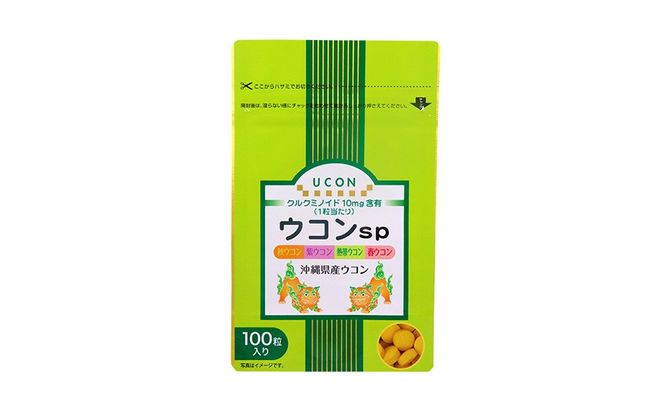 健康食品 ウコン sp　2袋(1粒330mg×200粒)