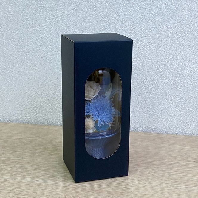 プリザーブドフラワー　藍（らん）　春日部市　シュガーパイン(AJ240)