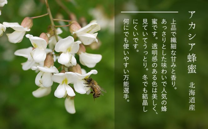 【国産純粋蜂蜜】北海道産 アカシア蜂蜜 1.5kg (1kgパック+500gチューブ)［ナルセ養蜂場］【 はちみつ ハチミツ 蜂蜜 ハニー 無添加 天然 健康 美容 料理 無添加 純粋 希少 大容量 ギフト プレゼント 自宅用 家庭用 北海道 十勝 幕別 】