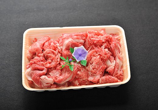 近江牛切り落とし【500ｇ】【AC02W】