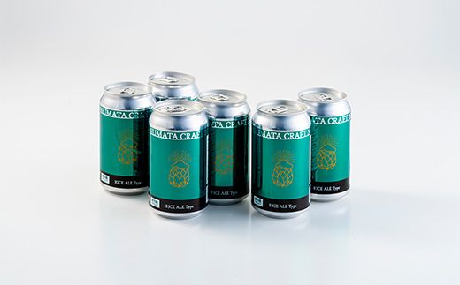 沼田町クラフトビール ライスエール 6缶 地ビール ビール 酒 アルコール アルコール飲料 沼田町 北海道 n-0262