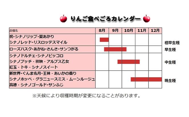 長野県下最大級 りんご狩り体験 りんご狩り発祥園 体験チケット 環境 優しい 安心 安全 こだわり 低農薬 有機肥料 循環型 定番 オリジナル 新品種　 