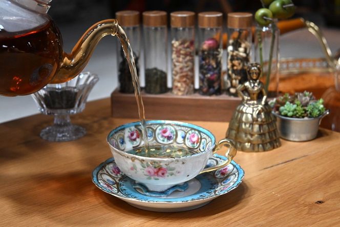 【通好みの茶葉】カヌマ紅茶 リーフ 40g スタンドパック | 和紅茶 紅茶 ティーパック 国産 茶 茶葉 リーフ 希少 プレゼント ギフト ご自宅用 家庭用 栃木県 鹿沼市 板荷