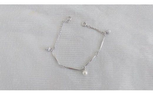 I-95伊勢志摩あこや本真珠ブレスレット・ニードル