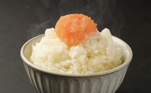 無着色 からし明太子 切れ子 小分けタイプ 500g×2パック 合計1kg 便利なジッパー付き袋 / 切子 辛子明太子 明太子 めんたいこ 小分け