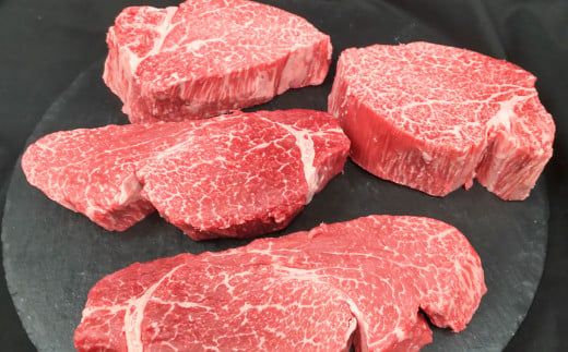 【常陸牛特選A5】ヒレステーキ250g×4枚（茨城県共通返礼品） | 計1kg 牛肉 肉 お肉 ヒレ ステーキ 冷凍 茨城県 守谷市