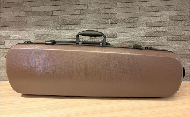 【人気！高評価】ヴァイオリン用ハードケース SUZUKIオリジナル ＜カラー：チョコブラウン＞ 232238_AD85VC04