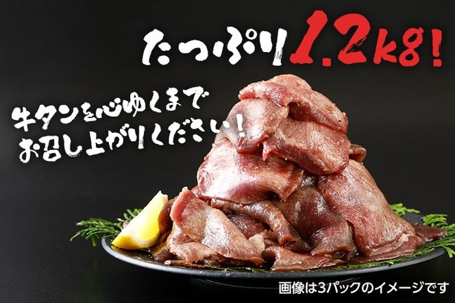 牛タン 丸ごと旨塩タレスライス 1.2kg 400g×3パック 旨塩カルビタレ180ml×1本 牛肉 肉 塩タン 味付け 焼肉 鉄板焼き 野菜炒め BBQ スライス 薄切り お取り寄せグルメ お取り寄せ 福岡 お土産 九州 福岡土産 取り寄せ グルメ ごはんのおとも 福岡県 食品