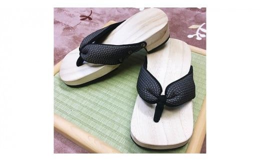 【 桐下駄 】 GETA サンダル 白木 ( 男性用 ) 下駄 げた ゲタ 履物 靴 くつ [BL015ci]
