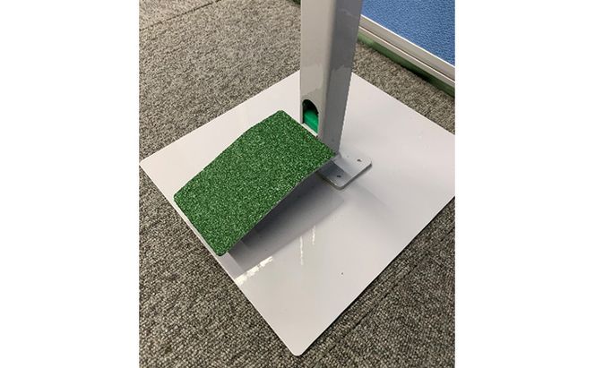 足踏み式消毒液スタンド「ふんでアンシン」 雑貨 日用品 
