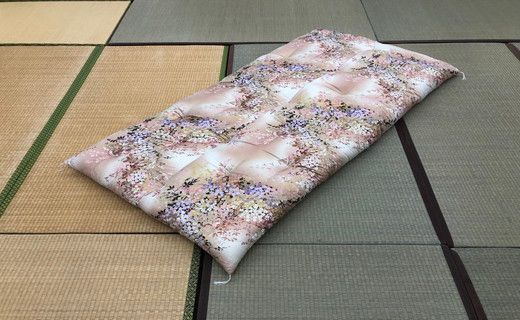 極上純綿もめん布団「敷きふとん」（赤色）敷き2枚【CW10W1】