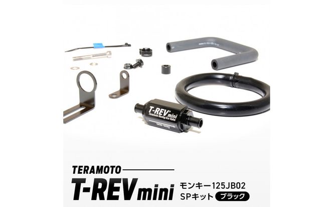 T-REVmini　モンキー125JB02　SPキット　ブラック 272183_FB005VC08