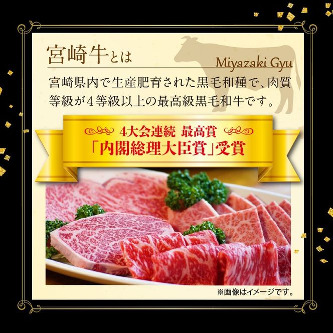 数量限定 便利 個包装 宮崎牛もも すき焼き用 200g×5パック 計1kg N124-YZC327