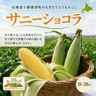 ［先行予約/2026年］もぎたてとうもろこし黄18～20本 [北海道ホープランド農場]【 とうきび トウモロコシ とうもろこし 野菜 夏野菜 フルーツ 北海道 十勝 幕別 】 
