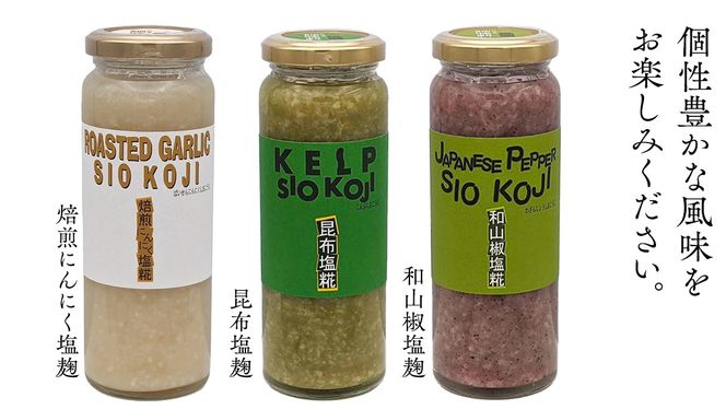 塩糀 6本セット 塩麹 塩こうじ 料理 発酵 調味料 農創 [AC01-NT]