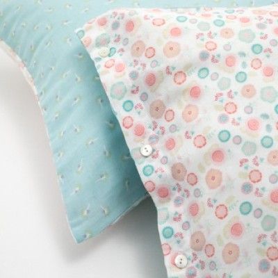 PGガーゼ 布団カバー＆枕カバー 花