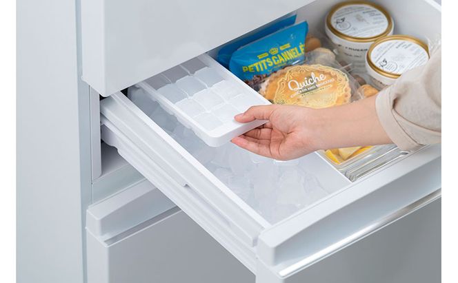 冷蔵庫 冷凍冷蔵庫 371L IRSN-37A-W ホワイト 冷蔵庫 大型 冷凍室  アイリスオーヤマ 急冷モード 野菜室 ファン式 自動霜取り 霜取り不要 2人暮らし 家庭用 新生活 ホワイト 冷凍冷蔵庫 アイリスオーヤマ