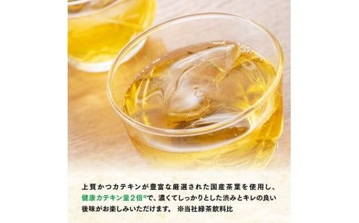 【期間限定】お～いお茶　濃い茶600ml×48本PET【緑茶 お茶 ペットボトル セット 備蓄 ソフトドリンク ケース お～いお茶】 [C07330]