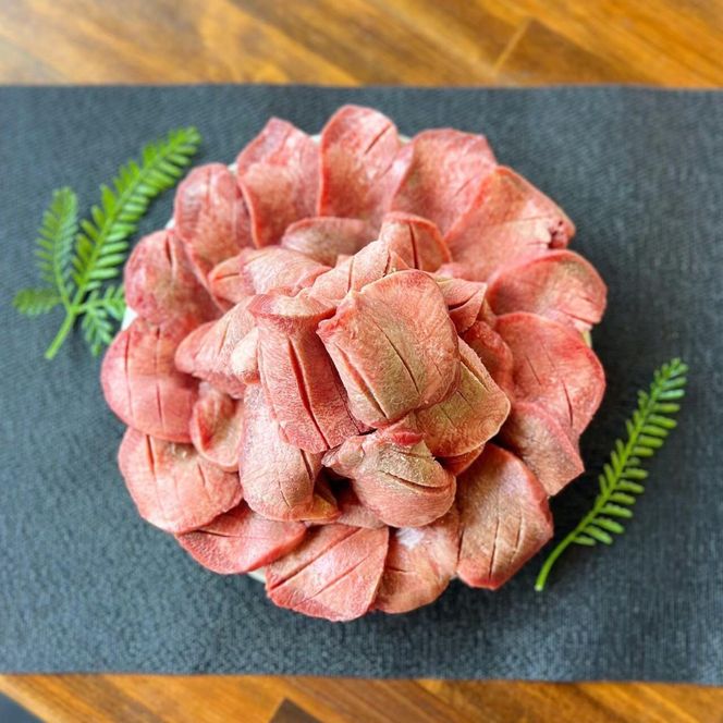厚切り牛タン 4人前 480g 冷凍　【 焼肉 バーベキュー BBQ おうち焼肉 食べ物 食材 夕飯 休日 熟成 柔らかい 旨味 味付き牛タン 味付け牛タン 】 041009_CN004