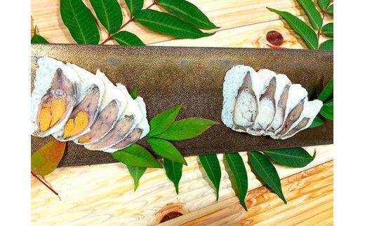 近江本にごろ　ふなずし　おす30g×10p【AD33W】