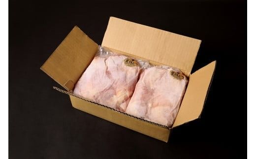 鶏肉 特別飼育 豊後どり もも肉・むね肉セット 計4kg 各2kg 冷凍 国産 九州 鶏肉 カットなし (D-63)