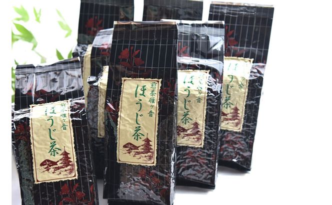 自家焙煎　宇治の雁ヶ音ほうじ茶(200g×7袋)〈 ほうじ茶 お茶 茶 煎茶 雁が音 茶葉 自家焙煎 水出し 宇治 〉 京都府 宇治田原町