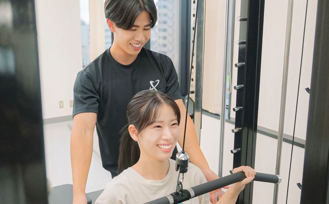 169-65-002　＜茨城県日立市初ダイエット専門パーソナルジムTrigger＞パーソナルトレーニングチケット16回分【50分×16回】【 茨城県 日立市 】