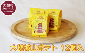 岩手大槌銘菓 大槌城山ポテト（12個）