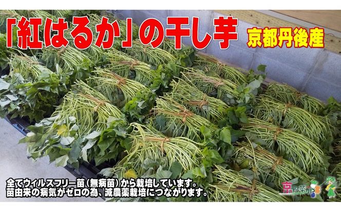 紅はるかの干し芋（京都産） 150g×2パック入　国産 紅はるか 和菓子 さつまいも ほしいも ふるさと納税 干し芋　DJ00004
