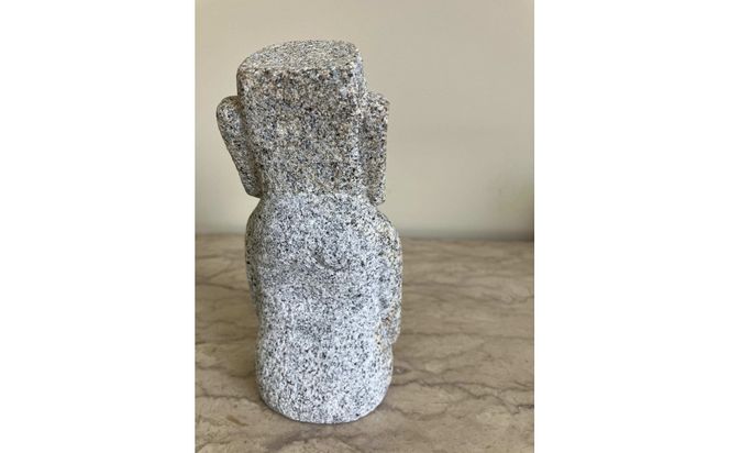 庵治石モアイ像 372013_GH011