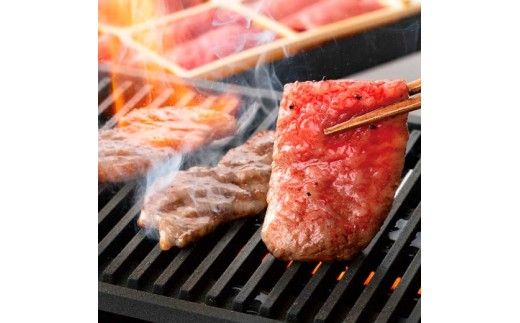 【カネ吉山本】近江牛赤身・焼肉6種盛り合わせ360g【Y203W】