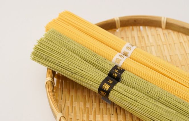 【道の駅むなかた】宗像素材の手延べそうめん彩りセット_HA1840