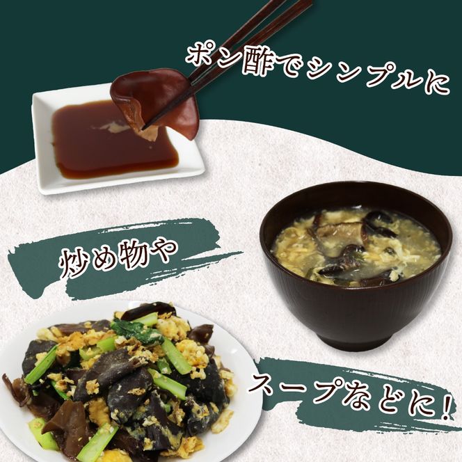 生キクラゲ 500g きくらげ キクラゲ 生きくらげ 木耳 さのさんち きのこ JGAP認証農場 国産 キノコ 調理 料理 中華 ポン酢 ナムル スープ 静岡県 藤枝市