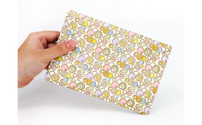 【文庫屋大関】パーソナルホルダー　ポッピンソーダ【皮革工芸品】 民芸品 雑貨 日用品 文房具 革小物 革製品 ファイル ケース 