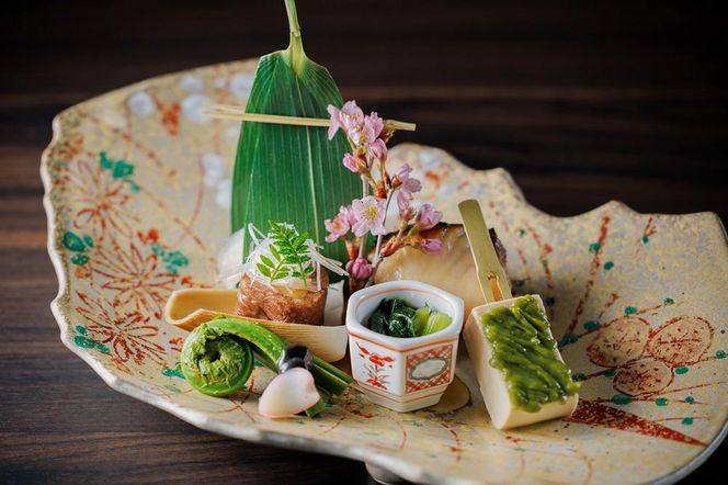 【日本料理「隨縁亭」（ホテルモントレ仙台）】ペアランチまたはディナー食事券《ワンドリンク付　オリジナルコース》【仙台市 食事券 チケット】 041009_FU009