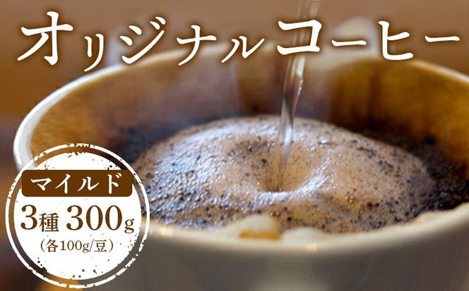 ONUKI COFFEEマイルド100g（豆）×3種（DAILY・パプアニューギニア・グアテマラ）【2700202】