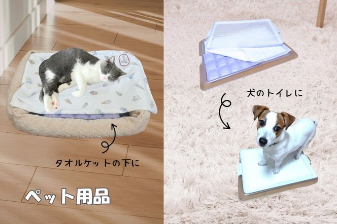【定期便3回（3か月に1回）】シリカゲル乾燥剤 DQ SHEET（10枚入り） | 湿気とり 日用品 除湿 乾燥剤 コンパクト 湿気取り 湿気対策 脱臭 梅雨 夏 愛知県 春日井市