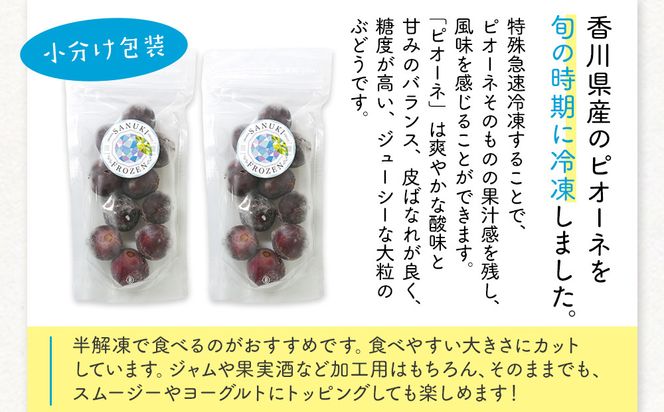 SANUKIFROZEN ピオーネ 100g×8袋 372013_KF017