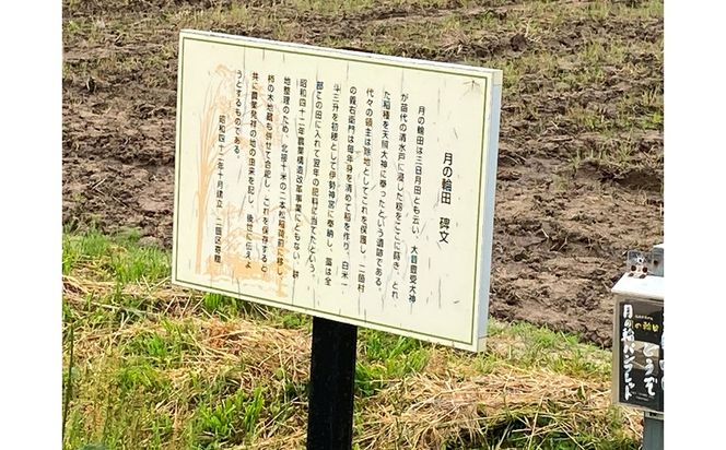 稲作発祥の地。未来へつなぐ「月の輪田・清水戸」の保全と魅力発信に関する活動支援 1口 10,000円【返礼品なし】 京都府 京丹後市 地域応援 地域支援 活動応援 活動支援 京都 丹後 返礼品なし　WK00010