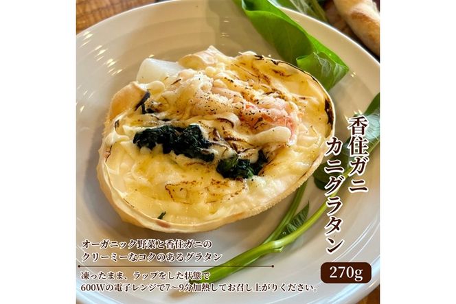 【2025年 クリスマスオードブル】オーガニック野菜と香住ガニの豪華パーティーセット　BR00065