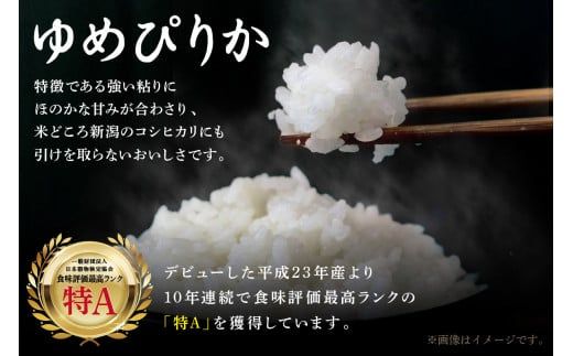 《7営業日以内に発送》【新米】令和7年産 厳撰ゆめぴりか 5kg 北海道産 精白米 ( お米 米 白米 北海道 精米 5キロ ごはん ライス 特A ふるさと納税 )【080-0087】