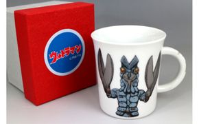 九谷焼　ウルトラマンマグカップ　バルタン星人 172111_CY3070